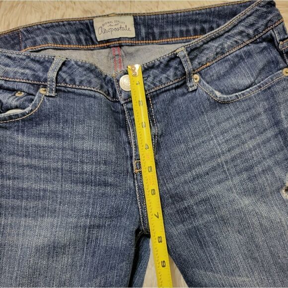 Aeropostale Skinny capri jeans sz 7/8 - Picture 5 of 9